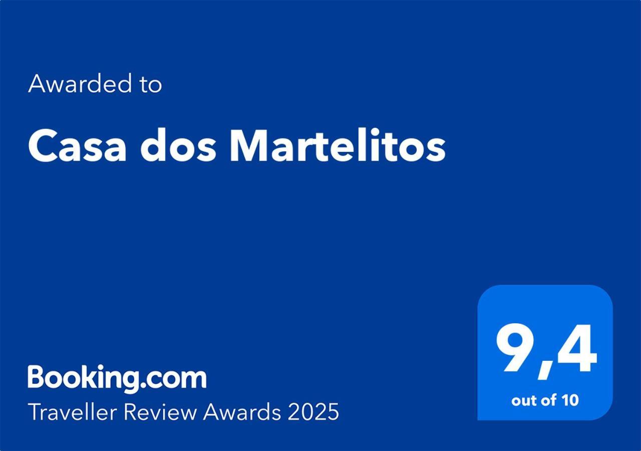 Villa Casa Dos Martelitos Salgueira  Exterior foto